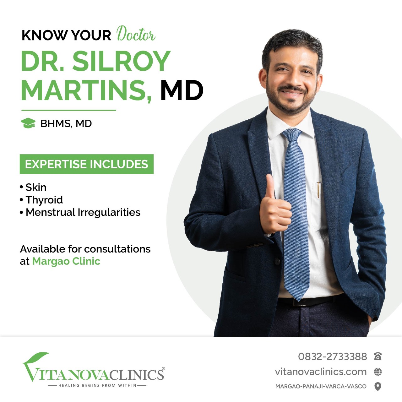 about Dr.Silroy 