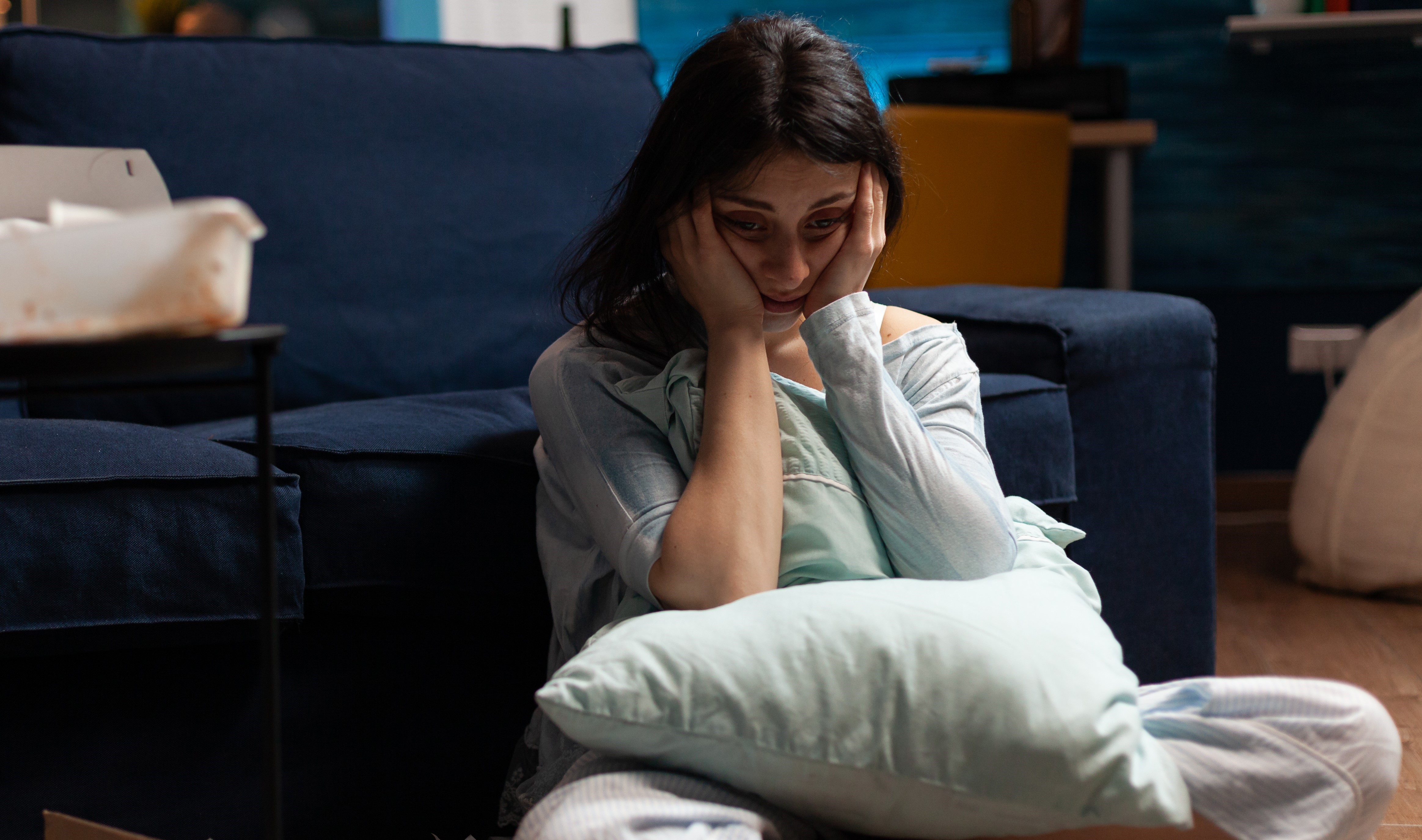 suffering from mental health